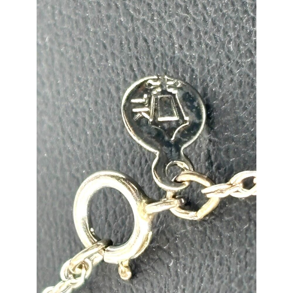 Thomas Kinkade Sterling Silver Pave Diamonds, Beacon of Hope Lighthouse Necklace - Picture 9 of 11